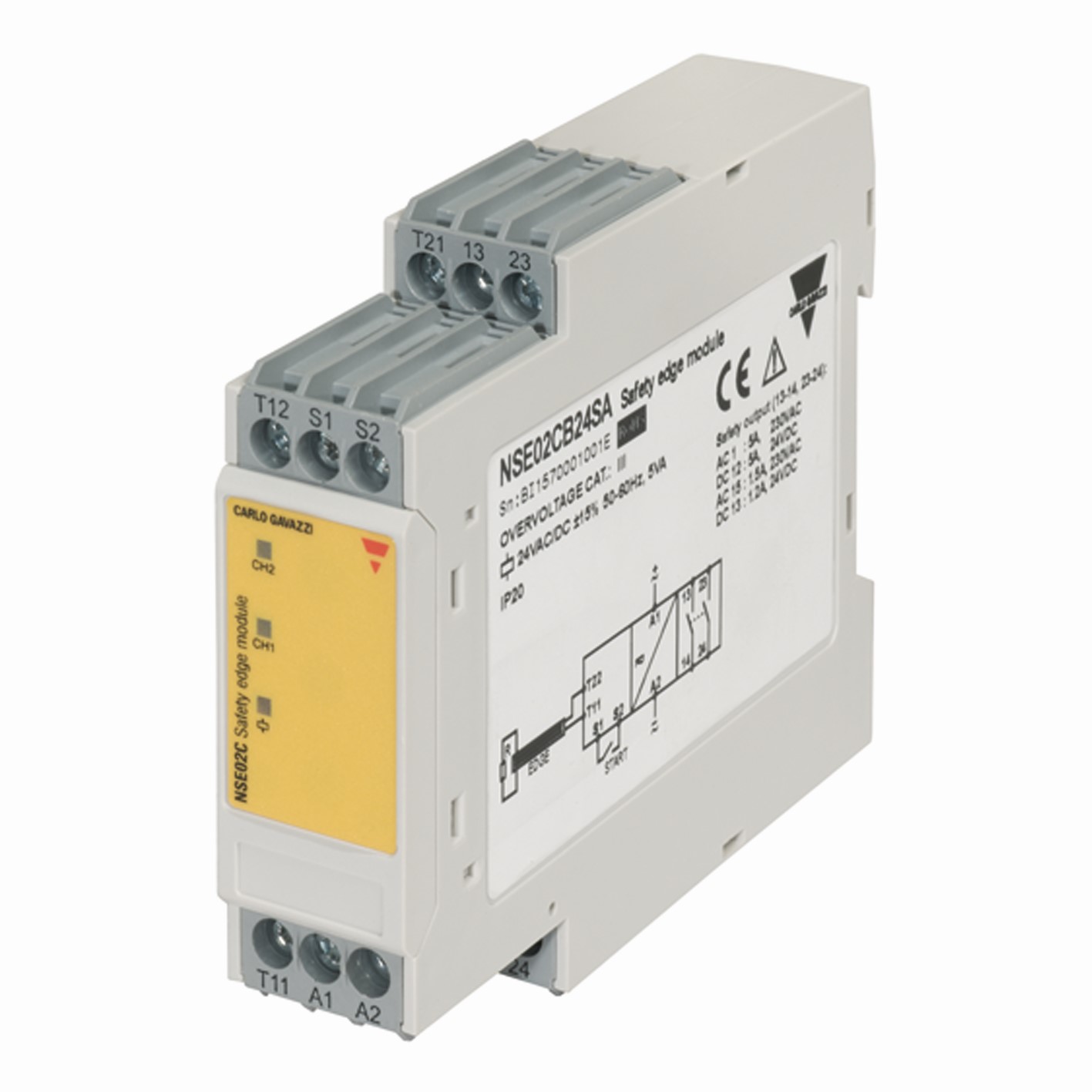 Relay Details about   Carlo Gavazzi RR2I4005HDPS108 